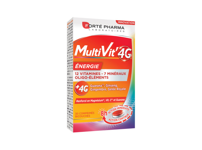FORTE PHARMA MULTIVITapos 4G ENERGIE 30CPS