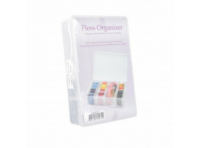 Boite de rangement moyen modèle pour fils à broder