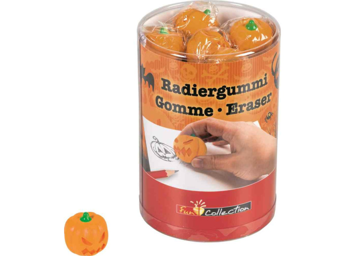Gomme "Citrouille"