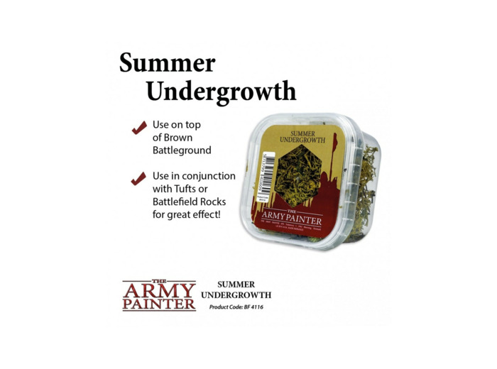 Summer undergrowth