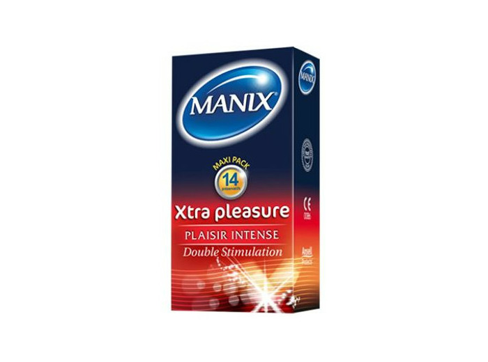 MANIX XTRA PLEASURE PRESERV 12