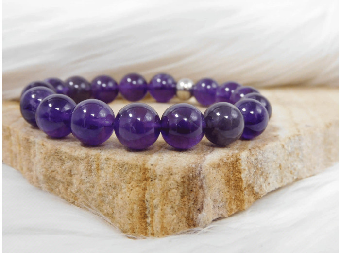 BRACELET AMETHYSTE