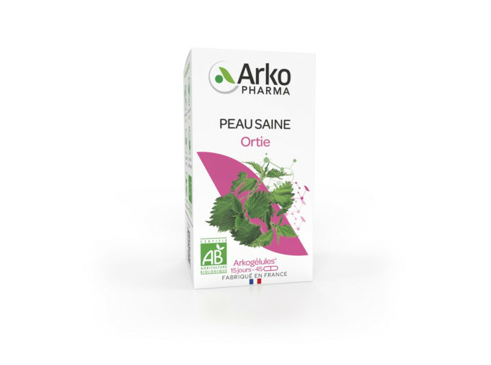 AKG FEUILLE ORTIE BIO FL45 GELU