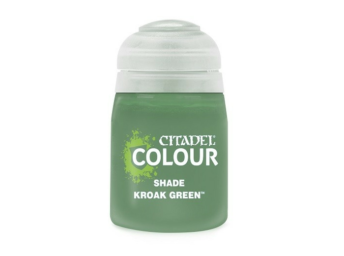 SHADE: KROAK GREEN (18ML)