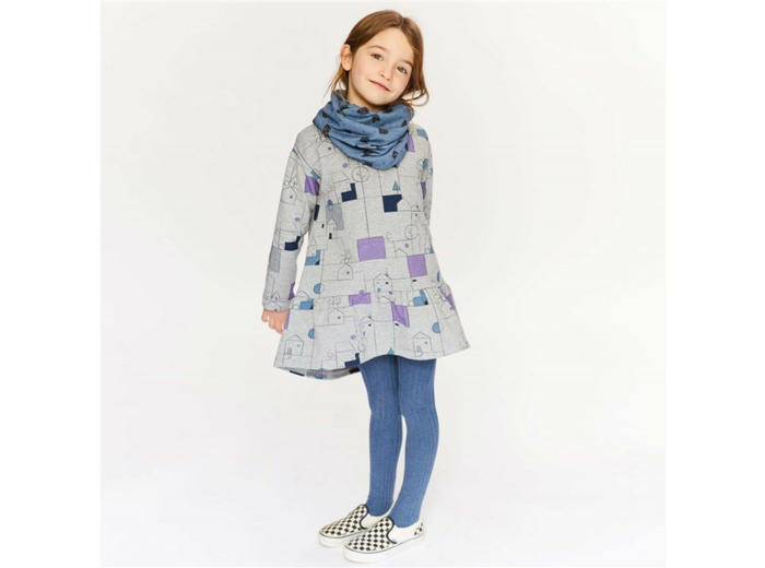 Patron Katia - Robe et col