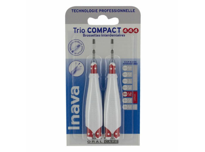 Brossettes Interdentaires 1.5mm Trio Compact Inava