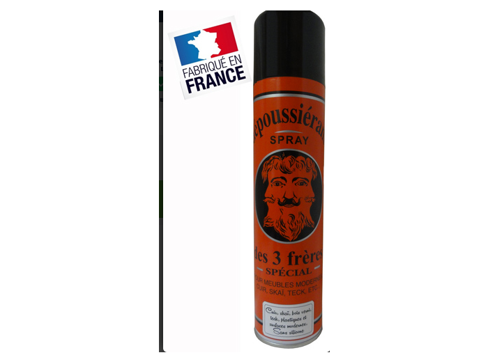 Spray depoussierant LES 3 FRERES