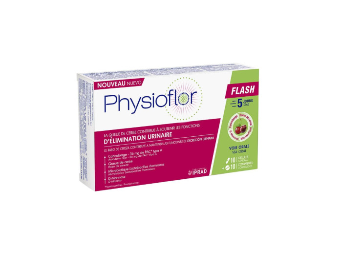 PHYSIOFLOR FLASH CPR10GELU10