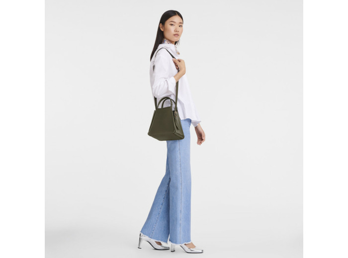 Longchamp Le Foulonné Sac à main S Kaki