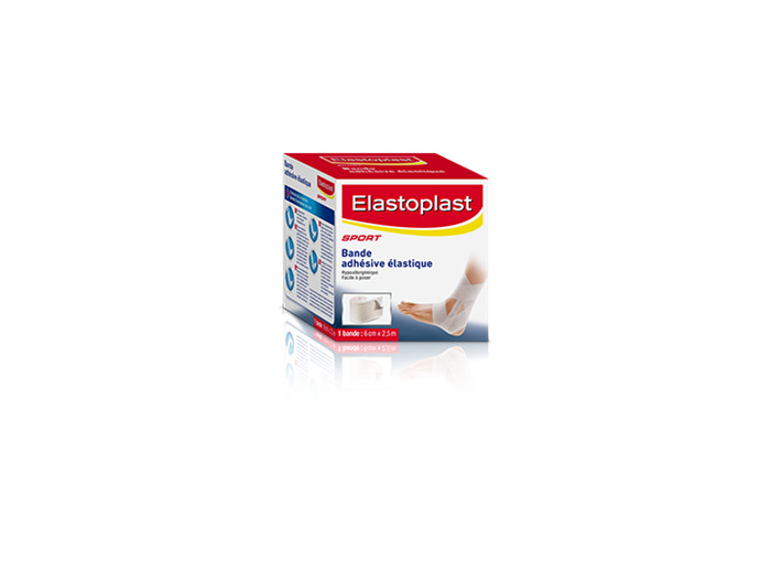 ELASTOPLAST BD ADH  6CMX2.5M T