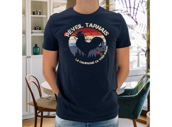 T-Shirt "Réveil Tarnais" - Collection Bons vivants