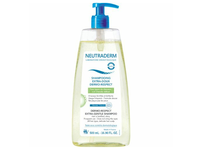 NEUTRADERM SHP EXT DOUX DERMO-RESP 500ML