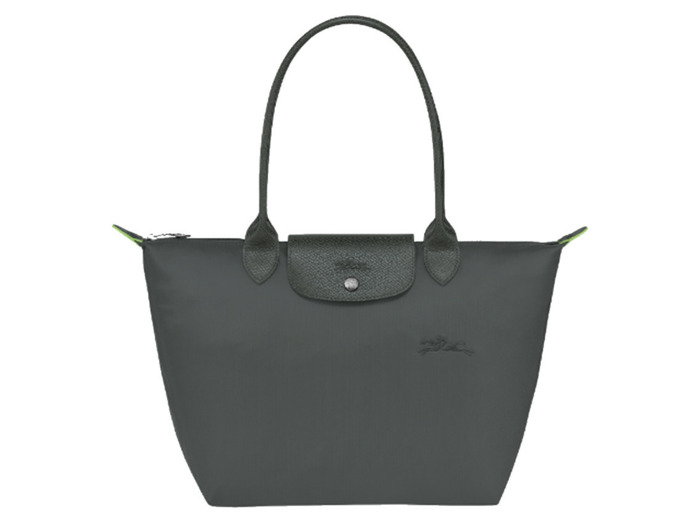 Longchamp Le Pliage Green Sac Shopping M Graphite