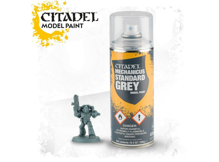 Mechanicus standard grey spray