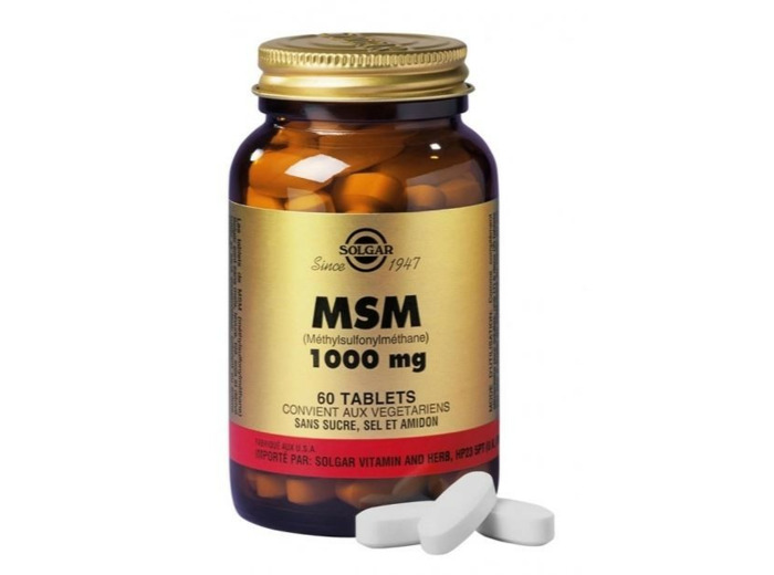 SLG MSM 1000 MG TABLETS 60