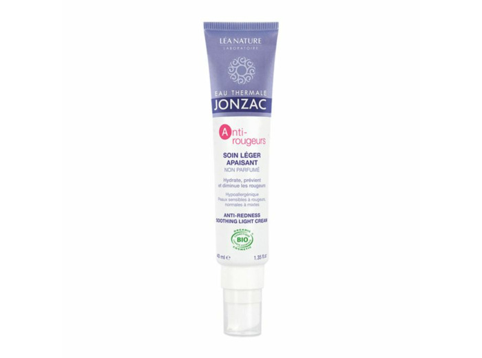 JONZAC SOIN ANTI-ROUGEURS LEGER T40ML