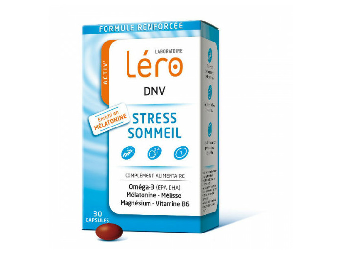 Dnv Stress Sommeil 30 Capsules Lero