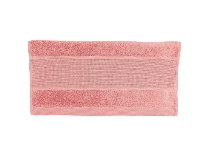 Drap de douche à broder - Rose Fuchsia