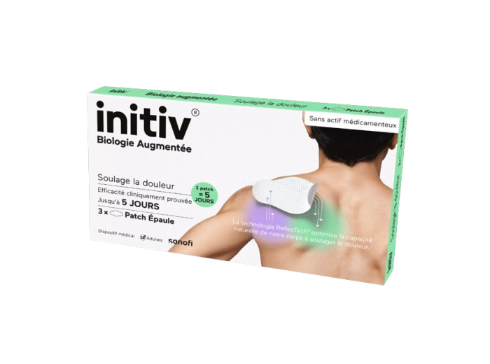 INITIV PATCH EPAULE B/3