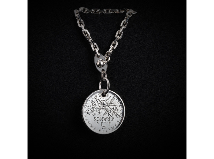 Porte-clé 5 Francs