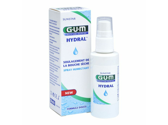 GUM HYDRAL SPRAY BUCC HUMECTANT.
