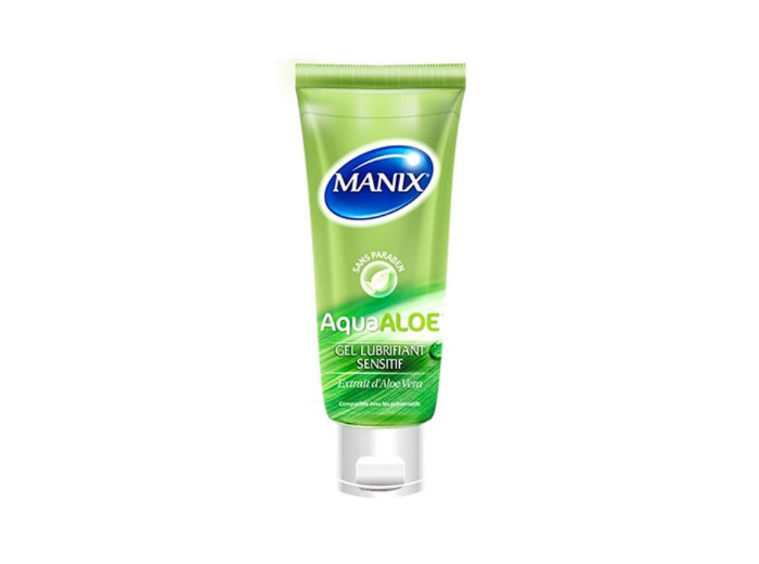 MANIX AQUA ALOE GEL TUBE 80 ML