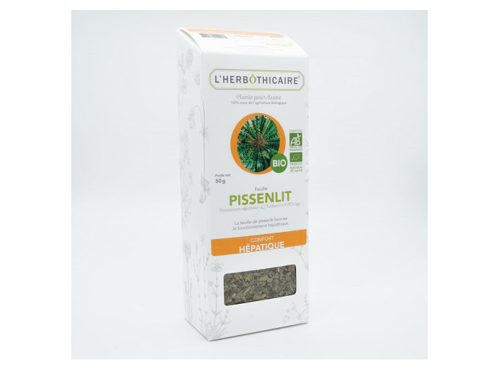 HERBOTHICAIRE TISANES PISSENLIT BIO 30G