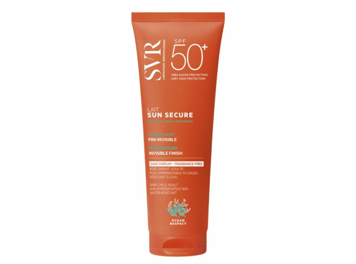 Lait Hydratant Sans Parfum SPF50+ 250ml Sun Secure Svr