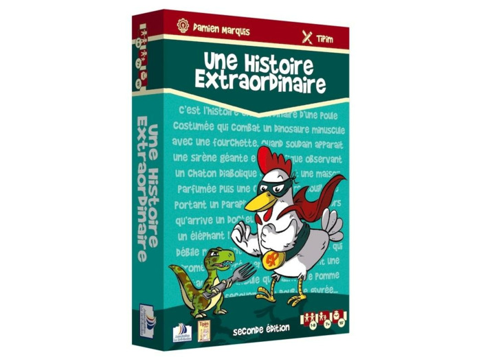 UNE HISTOIRE EXTRAORDINAIRE