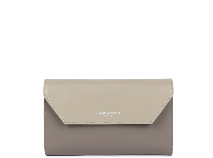 Lancaster Smooth Tout en Un Dos à Dos 137-04 Taupe Galet