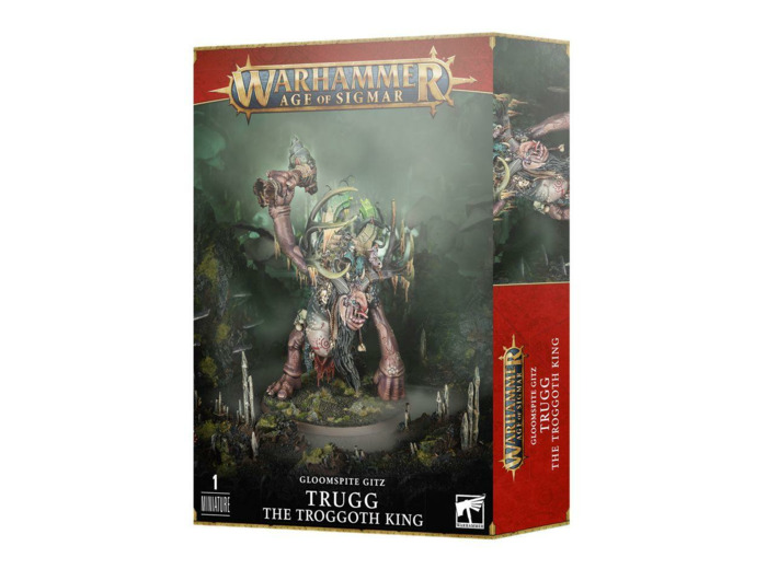 GLOOMSPITE GITZ: TRUGG THE TROGGOTH KING