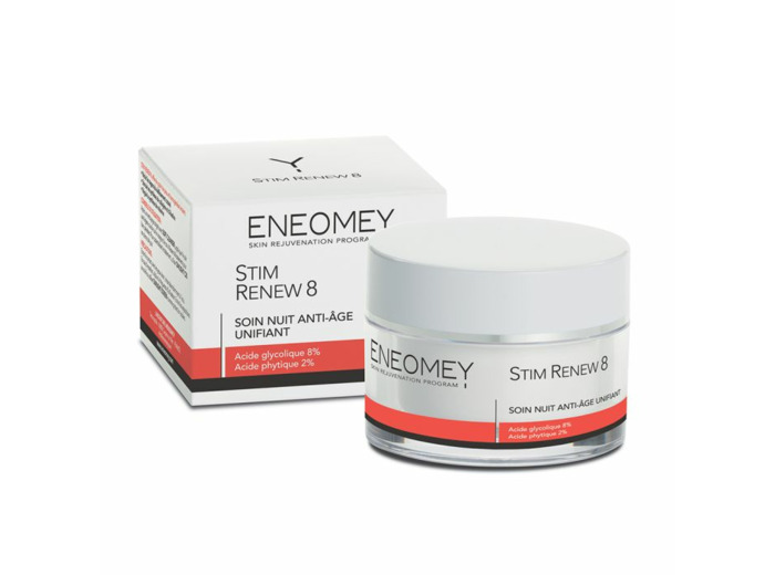 Stim Renew 8 Soin Nuit Anti-age Unifiant 50ml Eneomey