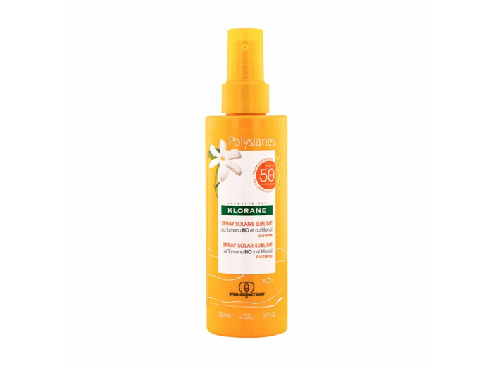 KLORANE SPR SOLAIRE SUBLIME SFP50 FL200ML