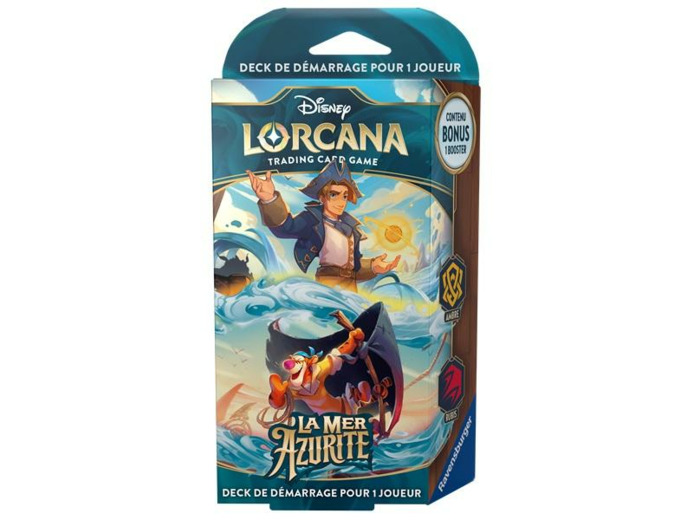 Lorcana S6 Starter Ambre/Rubis