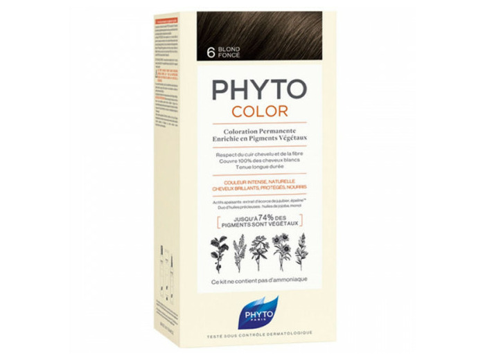 PHYTO COLORATION PERMANENTE 6