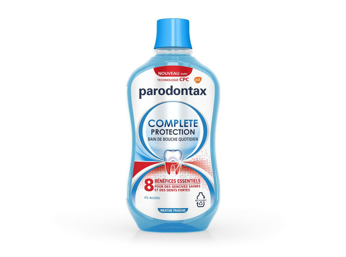 PARODONTAX BDB CPT 500ML