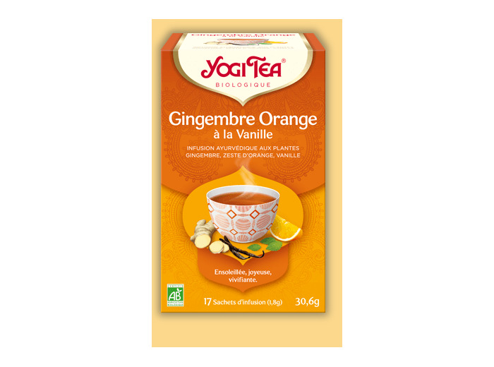 YOGI TEA GING ORA/VAN 782001