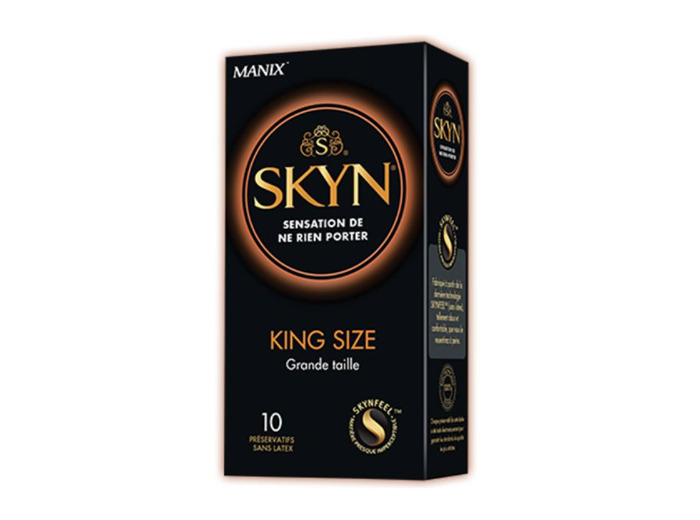MANIX SKYN GDE TAILL B/10 NSFP