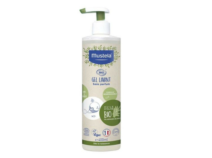 MUSTELA BIO GEL LAVANT FL400ML