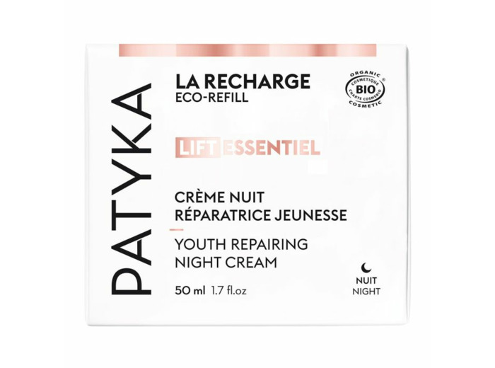 PATYKA CR NUIT REPARATICE JEUNE RECH 50ML