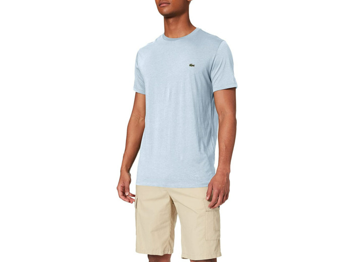 Lacoste -TH6709 - T-Shirt Homme XS Ruisseau