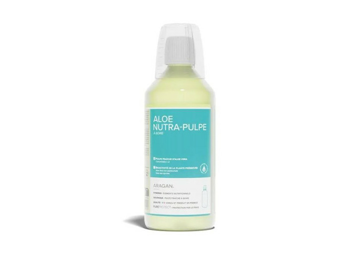 ARAGAN ALOE NUTRA-PULPE FL500ML
