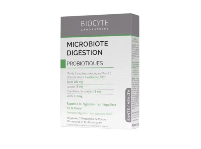 BIOCYTE MICROBIOTE DIGESTION GELU30