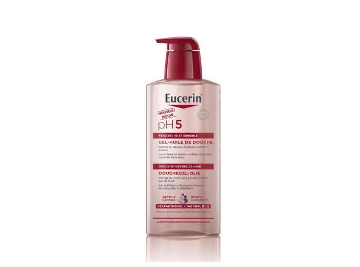 EUCERIN PH5 GEL-HUILE 400ML