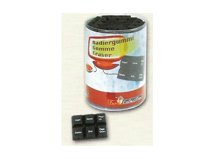 Gomme "Clavier"