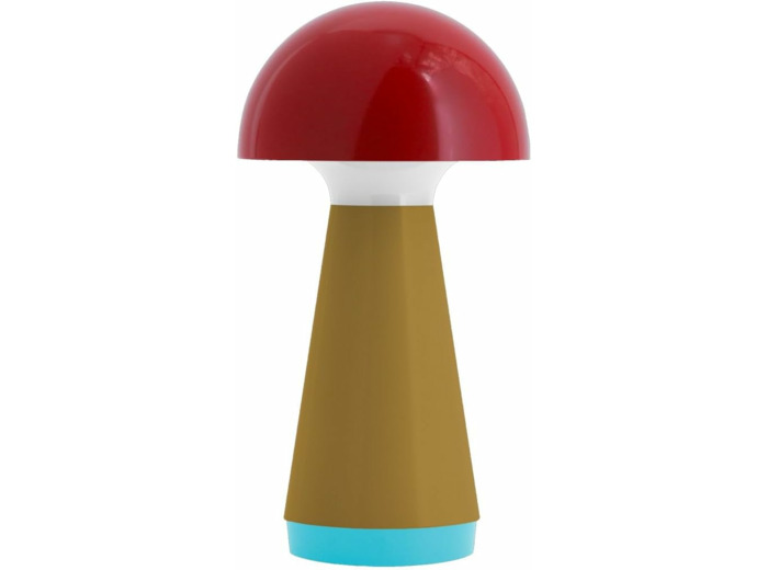 Lampe de Table Bobbi - Rouge
