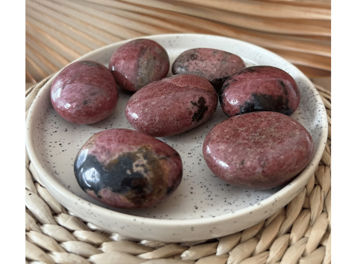GALET RHODONITE