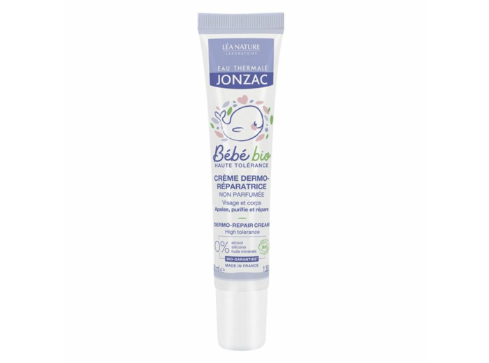 Creme Dermo-reparatrice Bio Bebe Visage Et Corps 40ml Eau thermale Jonzac