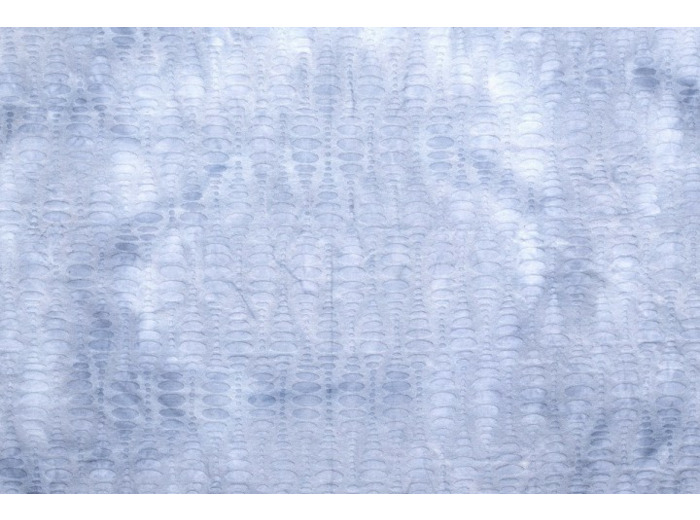 Tissu jersey imprimé bleu tayenday
