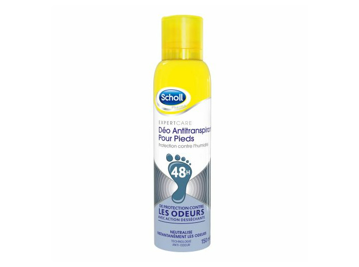 Déodorant Antitranspirant pour Pieds 48h 150ml Pour pieds Scholl